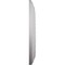 Ekena Millwork Small Alexandria Ceiling Medallion (Fits Canopies up to 4 5/8"), 7 7/8"OD x 3/4"P, Ultra Pure White CM07ALUWF - alternate 2